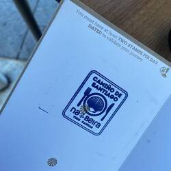 when the page is empty its so hard to find a spce for the stamp, so the middle is the best