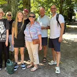 Sasha, Annamarie,Mila,Ursula,Elisabeth,Herbert,Joachim