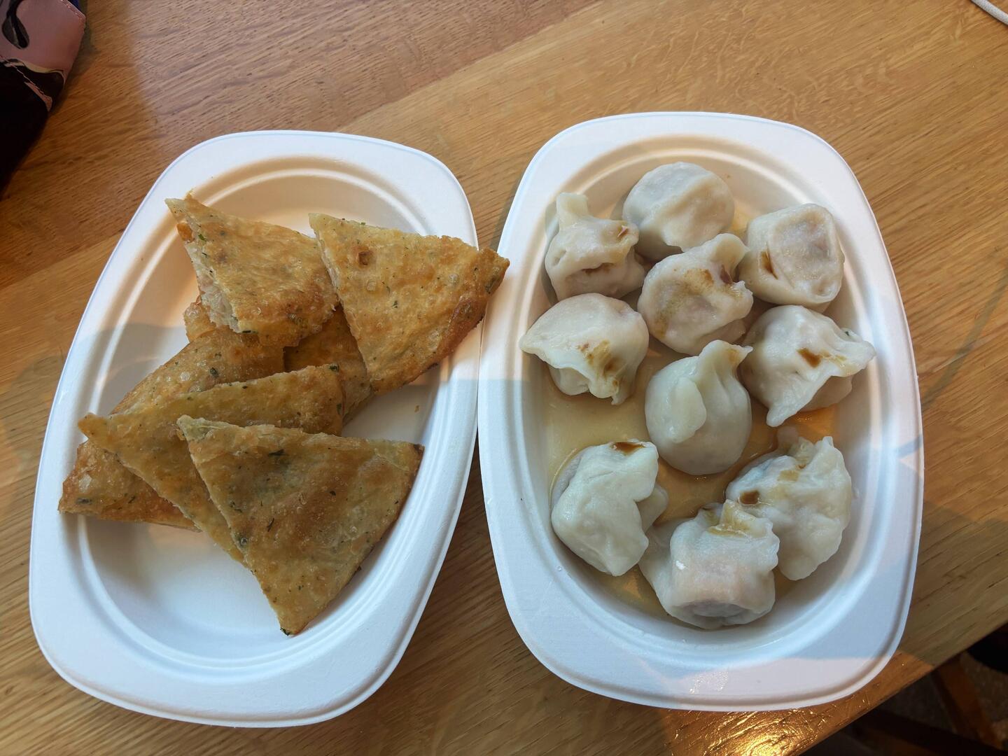 Snacks at Lilong - Sydney airport