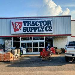 We had to go and have a look at a US. farm store. It was just like a farmlands.