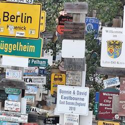 ... waren doch schon ganz schön viele dort ...