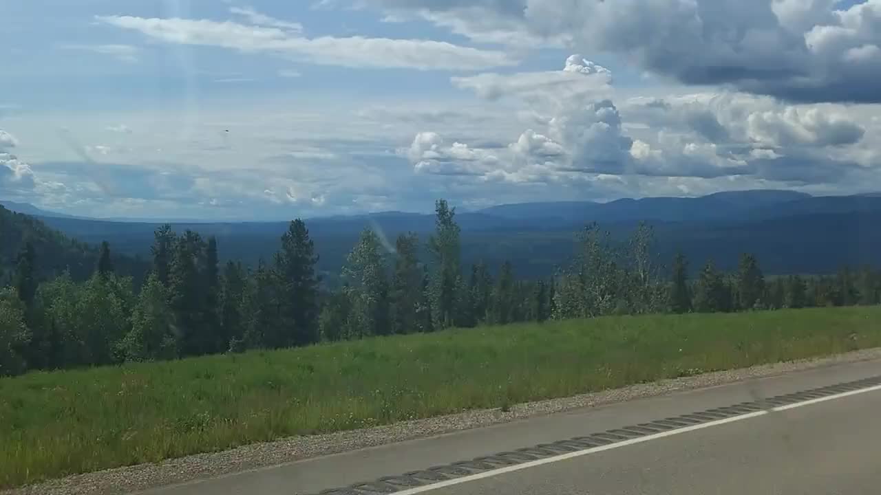 So weit die Räder fahren ...