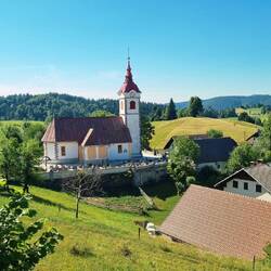 Durchs beschauliche Ladine ...