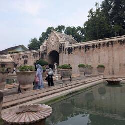 Water castle
