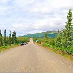 Brücke über den Susitna River