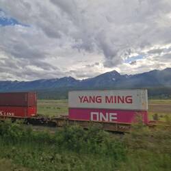 The excruciatingly slow freight trains