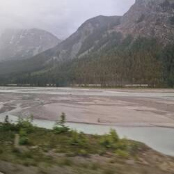 Scenery from the journey