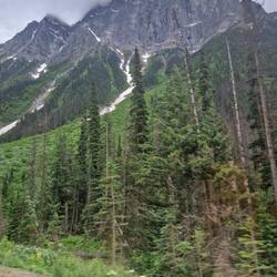 Scenery on the journey