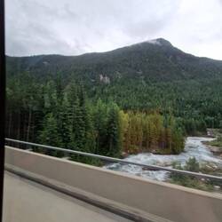 Scenery on the journey