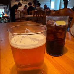 Estrella Damm ist hier n Ding in Schweden / Åre