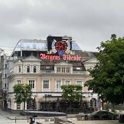 Es ist Zeit, Bergen zu verlassen