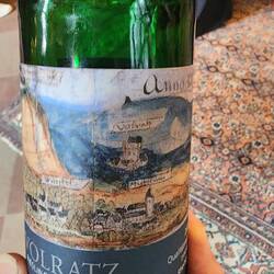 This was the driest of the wines.