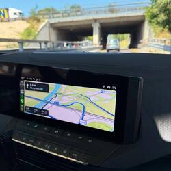 This was one of the crazier route situations; Italy has toll roads, and these cause bizarre routes
