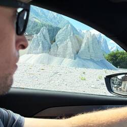 Chris back in the driver seat