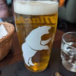 Mmmm... ein schönes Bier