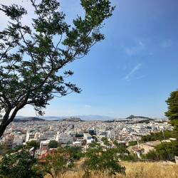 Ein Blick von unserem Haushügel