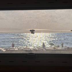 Also zwei Tage Pause am schwarzen Meer mit schwarzen Strand