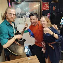 Starting to get messy with Ryuta