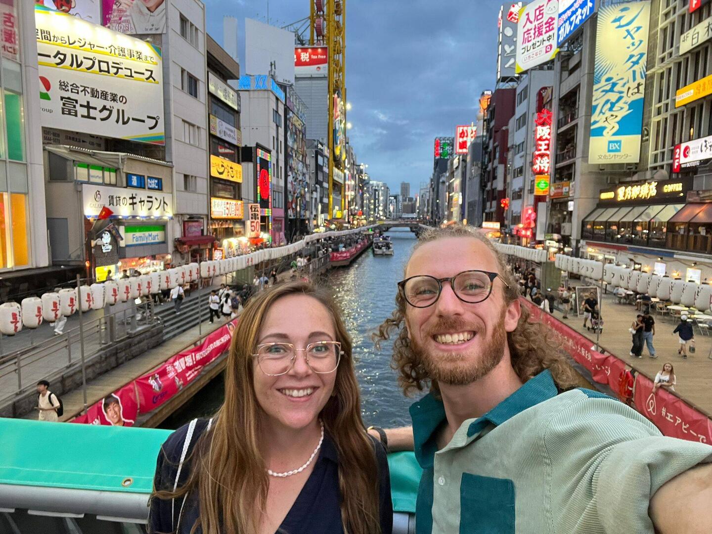 Dotonbori: it was all so innocent at the outset