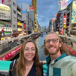 Dotonbori: it was all so innocent at the outset