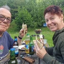 1st BBQ of the year