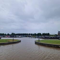 Passing Aqueduct Marina