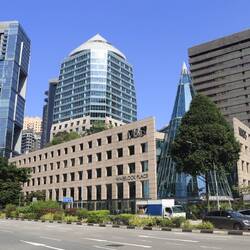 Entlang der Orchard Road