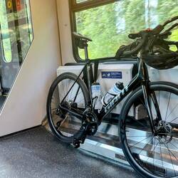 Das Rad fährt Bahn...