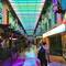 Shopping und Restaurantmeile
