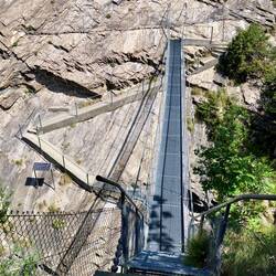 Nur für Schwindelfreie