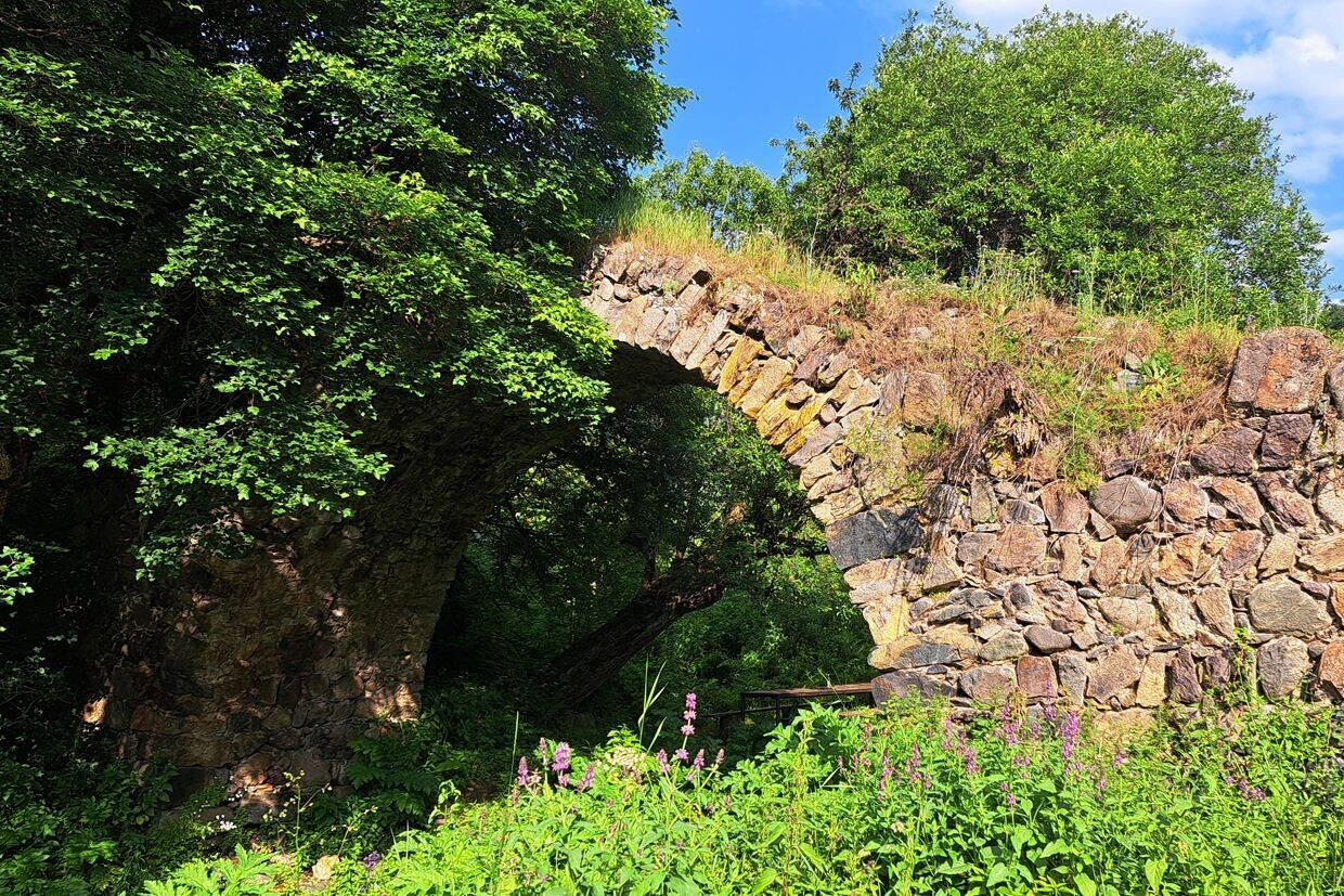 Stellplatz bei der alten Brücke im Shikahogh Reservat