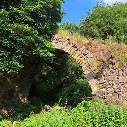 Stellplatz bei der alten Brücke im Shikahogh Reservat
