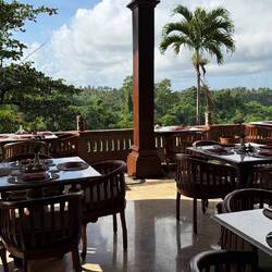 Frühstücksterrasse