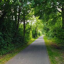 Vennbahnweg bei Aachen