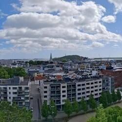 Rundumblick über Kristiansand