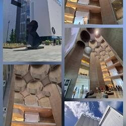 Das Kunstsilo-ehemaligen Speicher umgebaut