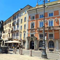 Een stad vol historie, op en top Italiaans.