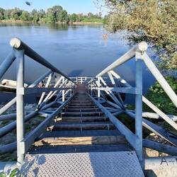 De aanlegsteiger doet denken aan Stille Waters