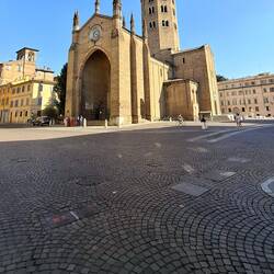 De Basiliek van San Antonino is in de ban van Barokconterto's. Heerlijk.