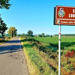 De dorpen hier zijn fier op hun status van Francigena-dorp