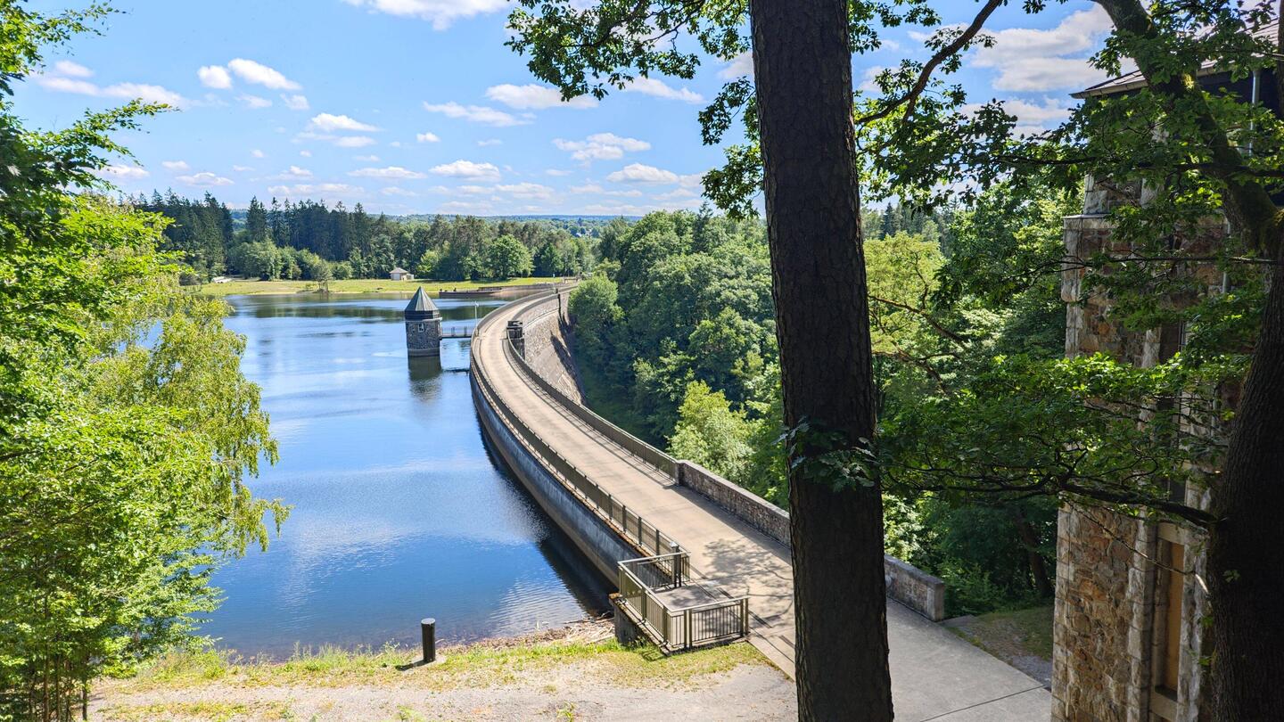 Dreilägerbachtalsperre bei Roetgen