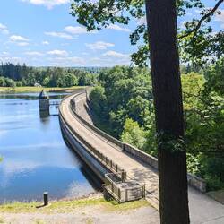 Dreilägerbachtalsperre bei Roetgen