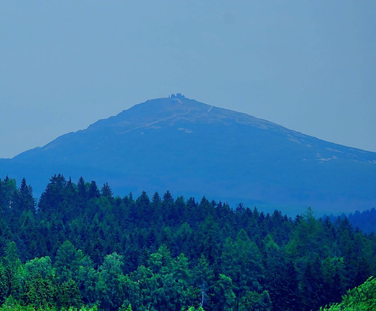 Schneekoppe gesichtet in 21km