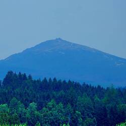 Schneekoppe gesichtet in 21km