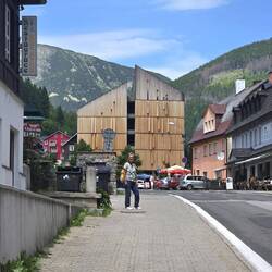 Auf zur Talstation