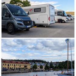 Stellplatz in Söderhamn