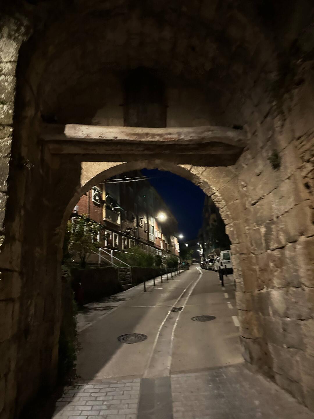 Leaving Estella
