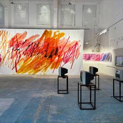 Siniša Ilić • Space installation, objects, watercolors