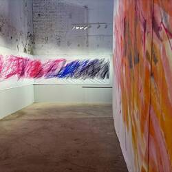 Siniša Ilić • Space installation, objects, watercolors