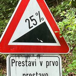 Hütt kei Trennigsgrund.... mir si mit em outo ufe 😂